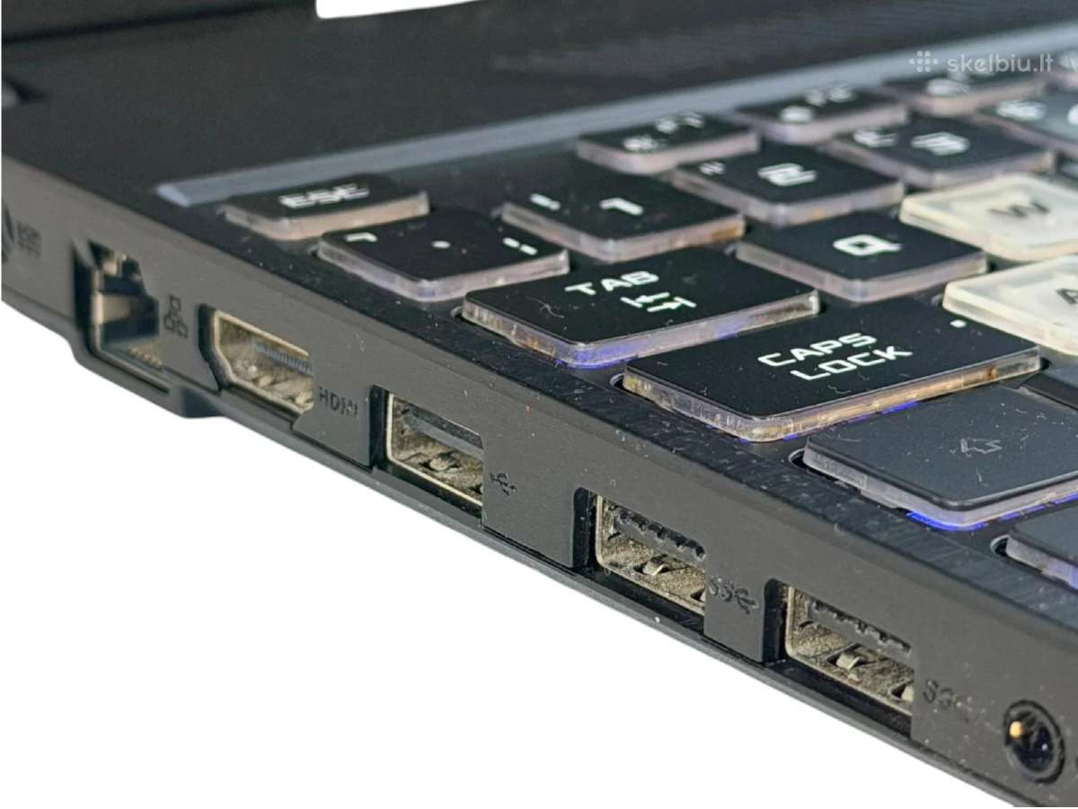 Asus Tuf Gaming kompiuteriai +garantija - nuotraukos Nr. 5