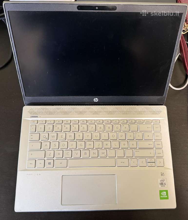 Hp Pavilion i5-1035g1 gpu Mx130, 8gb 2666mhz, SSD - nuotraukos Nr. 5