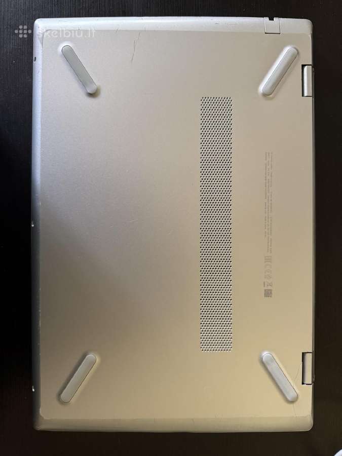 Hp Pavilion i5-1035g1 gpu Mx130, 8gb 2666mhz, SSD - nuotraukos Nr. 3