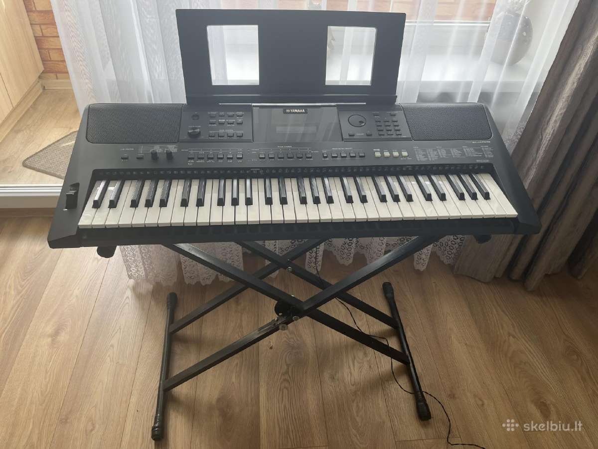 Sintezatorius Yamaha - nuotraukos Nr. 2