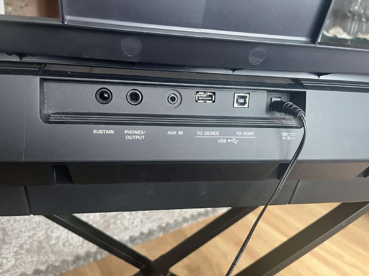 Sintezatorius Yamaha - nuotraukos Nr. 3