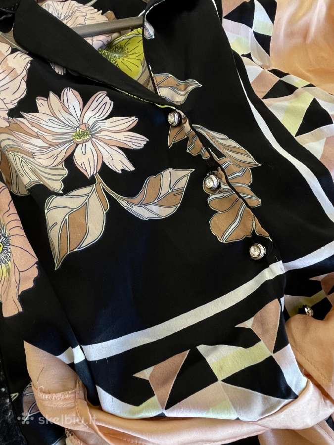 Prabangi River Island satininė pižama - nuotraukos Nr. 4