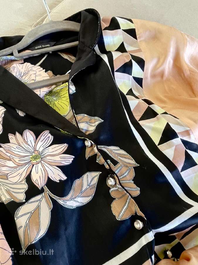 Prabangi River Island satininė pižama - nuotraukos Nr. 6