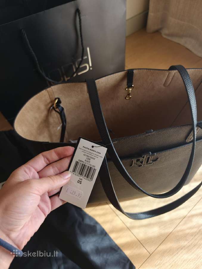 Parduodu originalią naują Ralph Laurent rankinę - nuotraukos Nr. 3
