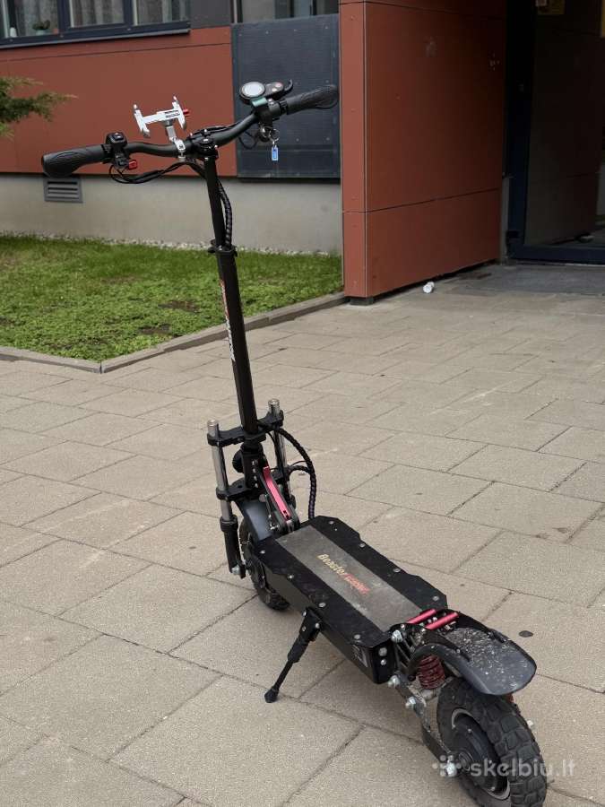 Beaster Scooter elektrinis paspirtukas - nuotraukos Nr. 2