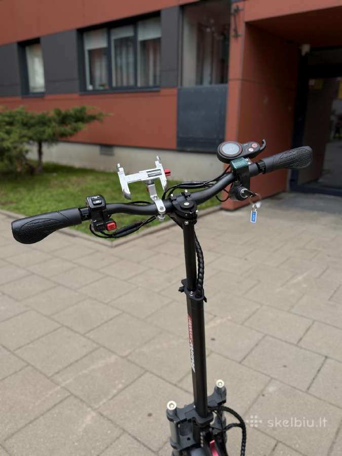Beaster Scooter elektrinis paspirtukas - nuotraukos Nr. 3