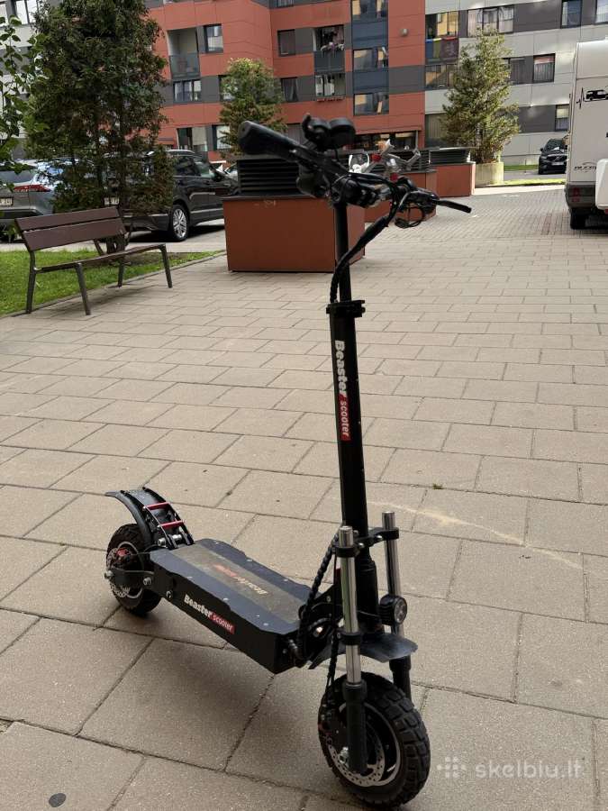 Beaster Scooter elektrinis paspirtukas - nuotraukos Nr. 4