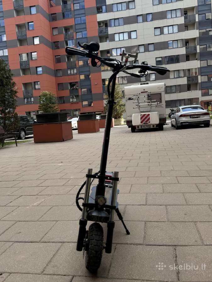 Beaster Scooter elektrinis paspirtukas - nuotraukos Nr. 5