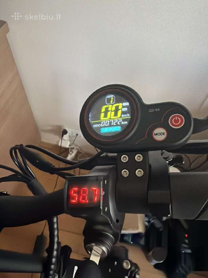 Beaster Scooter elektrinis paspirtukas - nuotraukos Nr. 6