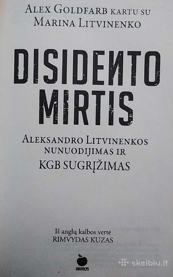 Disidento mirtis - nuotraukos Nr. 2