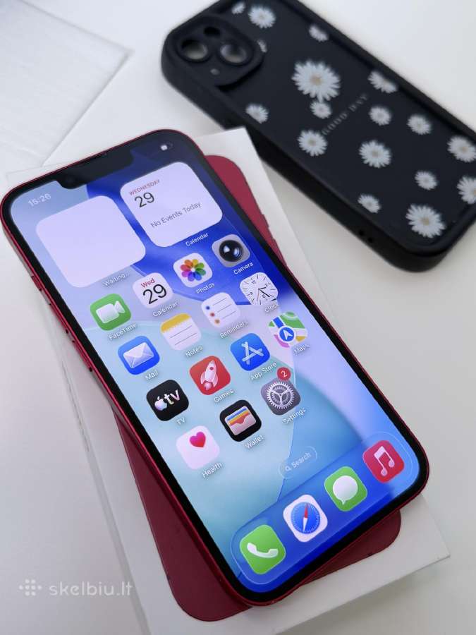 iPhone 13 128 - 100% baterija - nuotraukos Nr. 3