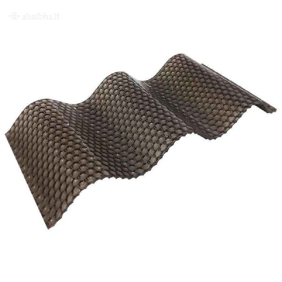 Polikarbonatas banguotas Diamond - nuotraukos Nr. 2