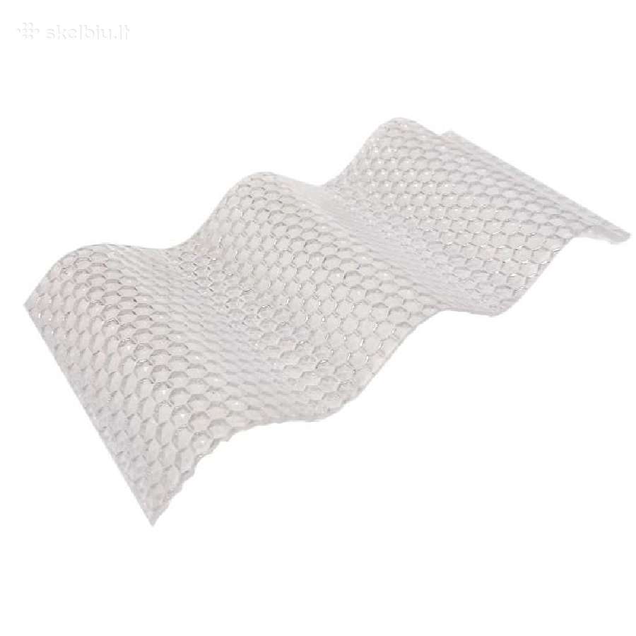 Polikarbonatas banguotas Diamond - nuotraukos Nr. 3