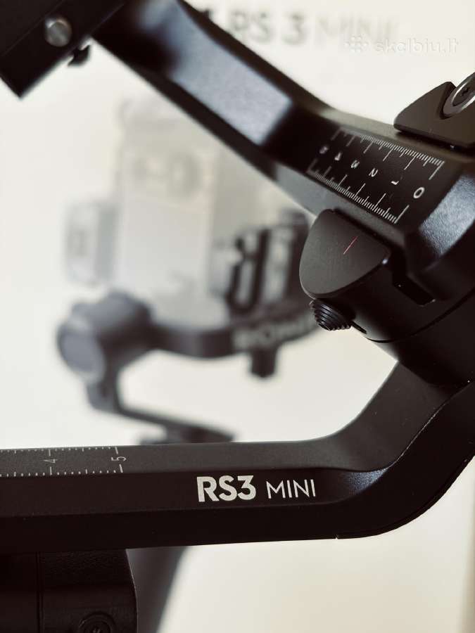 Parduodamas Dji RS 3 Mini 3 ašių stabilizatorius - nuotraukos Nr. 8