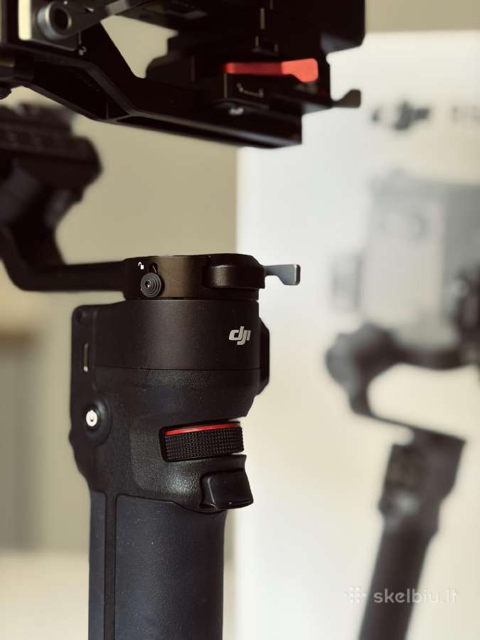 Parduodamas Dji RS 3 Mini 3 ašių stabilizatorius - nuotraukos Nr. 6