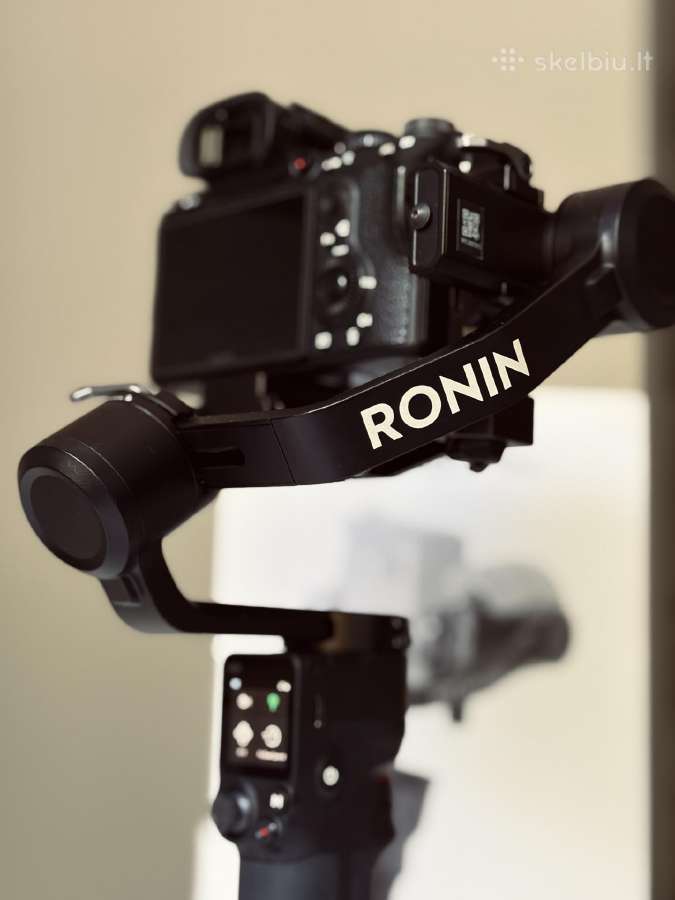 Parduodamas Dji RS 3 Mini 3 ašių stabilizatorius - nuotraukos Nr. 4