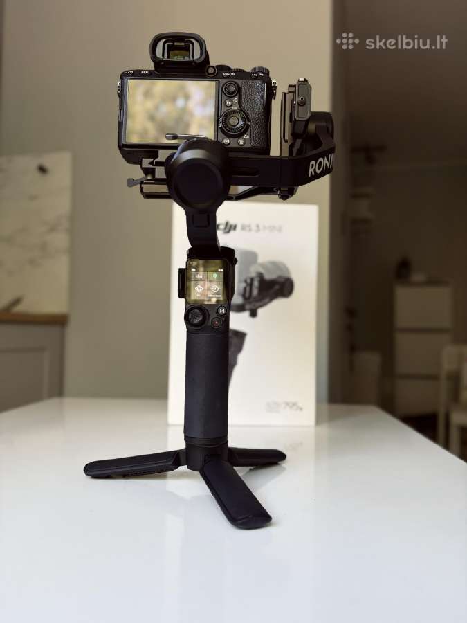 Parduodamas Dji RS 3 Mini 3 ašių stabilizatorius - nuotraukos Nr. 3