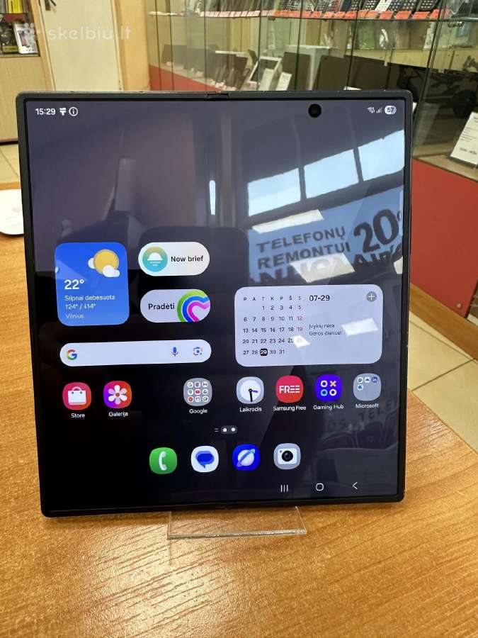 Samsung Galaxy Z Fold 7 256gb (Naudotas) - nuotraukos Nr. 2