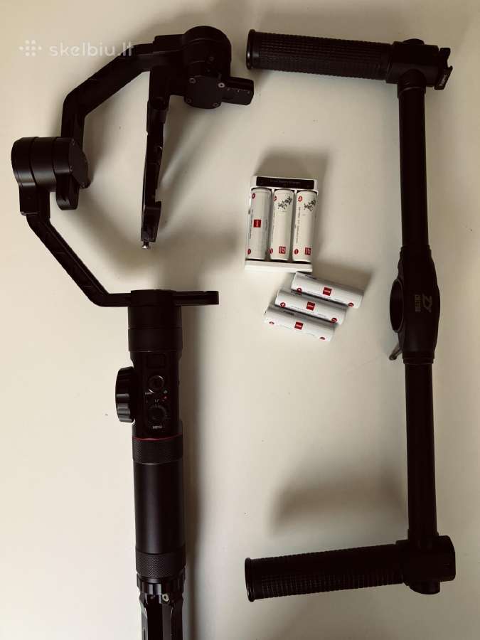 Zhiyun Crane 2 + Dual Grip + Follow Focus - nuotraukos Nr. 6