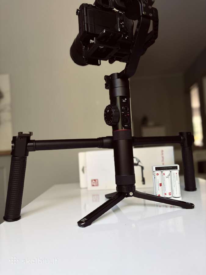 Zhiyun Crane 2 + Dual Grip + Follow Focus - nuotraukos Nr. 5