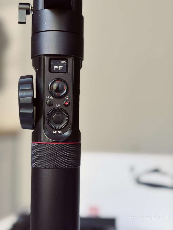 Zhiyun Crane 2 + Dual Grip + Follow Focus - nuotraukos Nr. 3