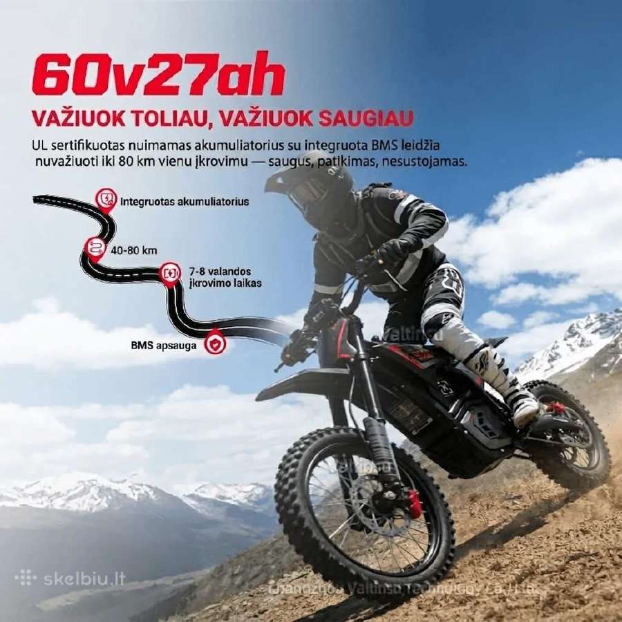 Valtinsu Em5 Pro 5600w - nuotraukos Nr. 7