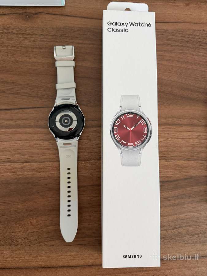 Samsung Galaxy Watch 6 Classic Lte 43mm - nuotraukos Nr. 2