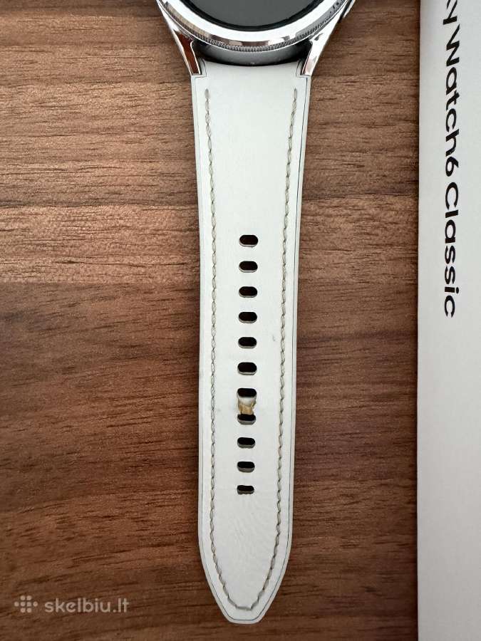 Samsung Galaxy Watch 6 Classic Lte 43mm - nuotraukos Nr. 3
