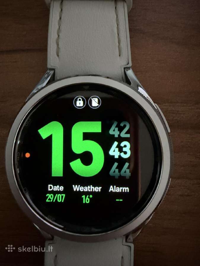 Samsung Galaxy Watch 6 Classic Lte 43mm - nuotraukos Nr. 4