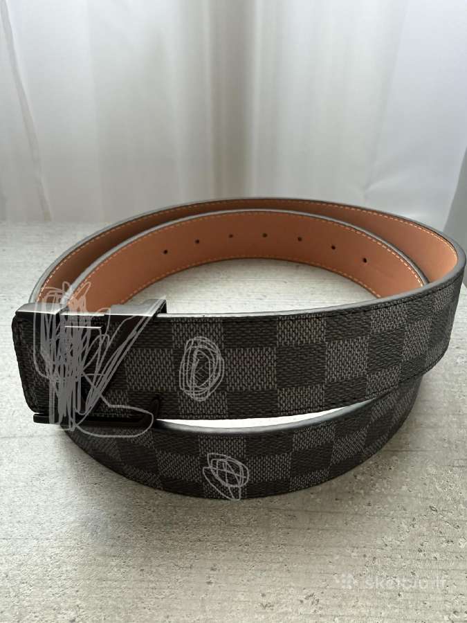 Louis Vuitton diržas - nuotraukos Nr. 2