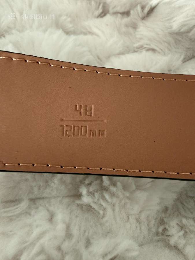Louis Vuitton diržas - nuotraukos Nr. 5