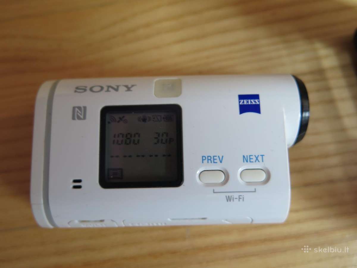 Sony Hdr-as200v Full HD veiksmo kamera - nuotraukos Nr. 4