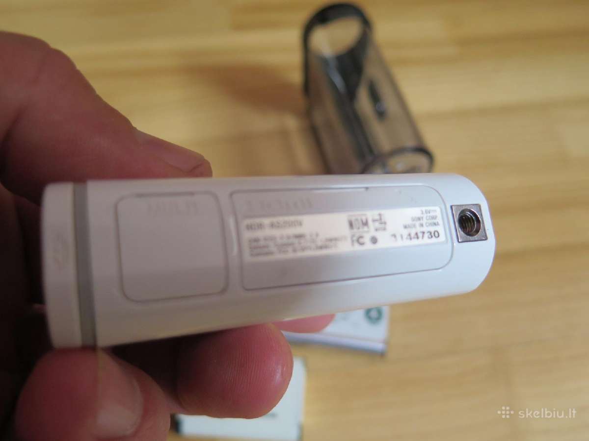 Sony Hdr-as200v Full HD veiksmo kamera - nuotraukos Nr. 6