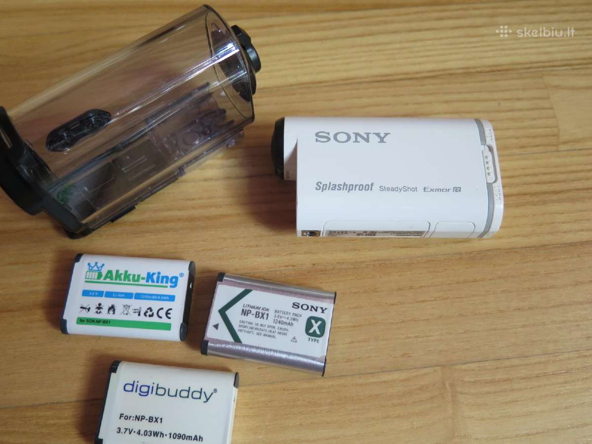 Sony Hdr-as200v Full HD veiksmo kamera - nuotraukos Nr. 7