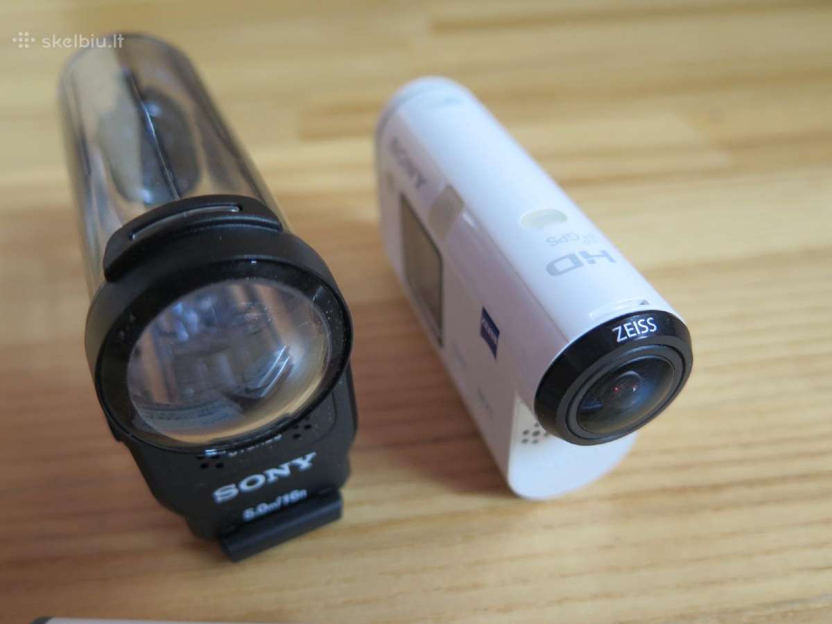 Sony Hdr-as200v Full HD veiksmo kamera - nuotraukos Nr. 3