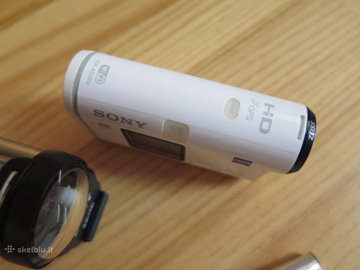 Sony Hdr-as200v Full HD veiksmo kamera - nuotraukos Nr. 5