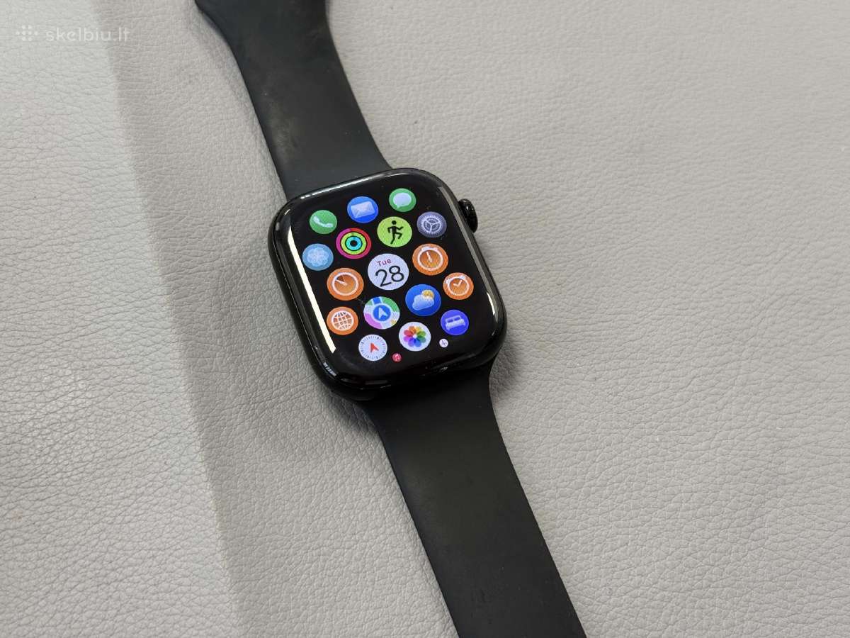 Watch 7 Watch 4 Huawei Watch 5 Xiaomi Guess - nuotraukos Nr. 25