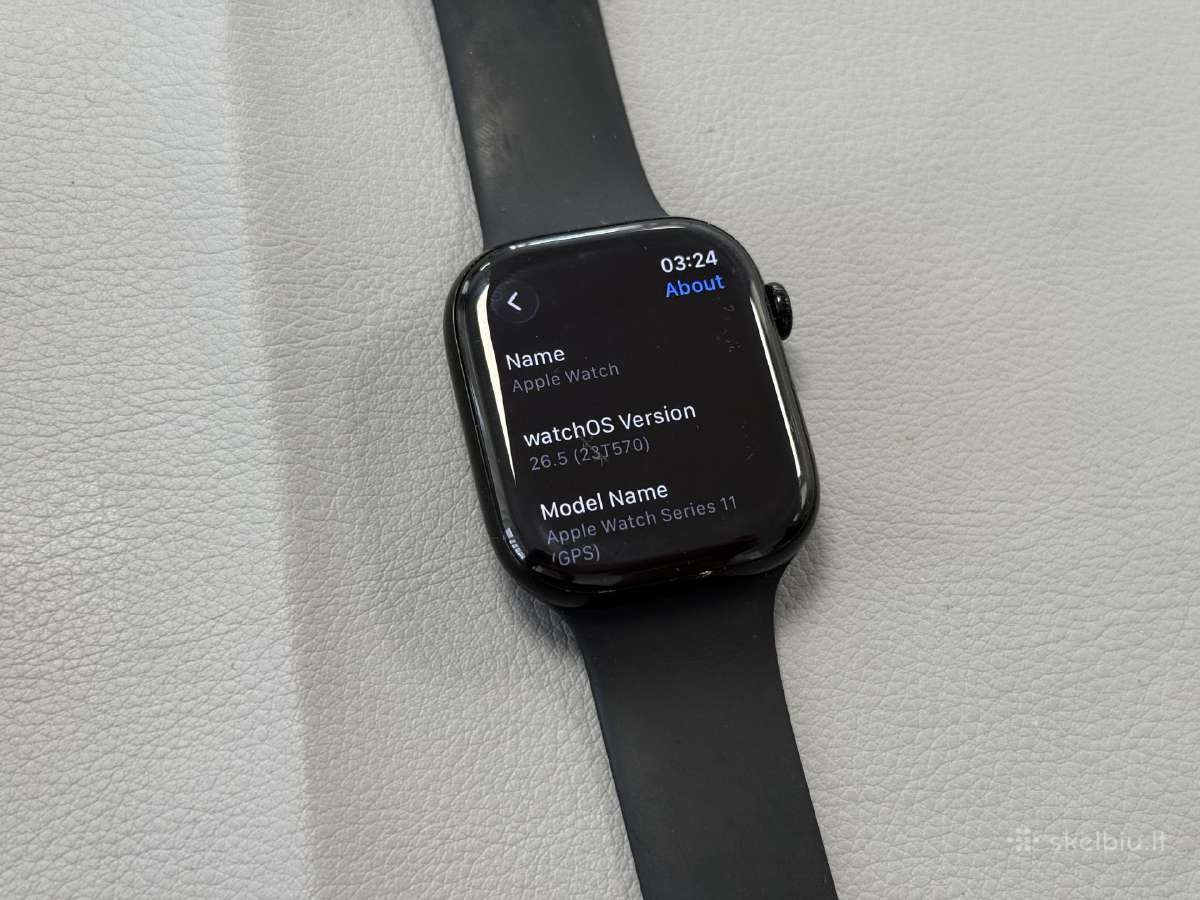 Watch 7 Watch 4 Huawei Watch 5 Xiaomi Guess - nuotraukos Nr. 26