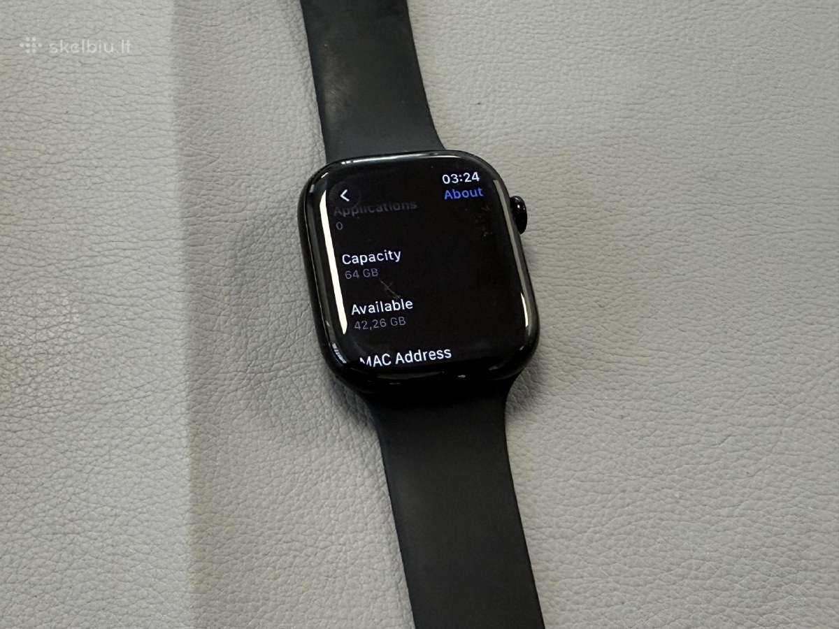 Watch 7 Watch 4 Huawei Watch 5 Xiaomi Guess - nuotraukos Nr. 29