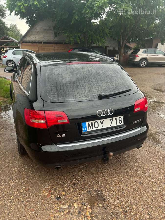 Audi a6 c6 avant 2l 125kw 2010m - nuotraukos Nr. 2