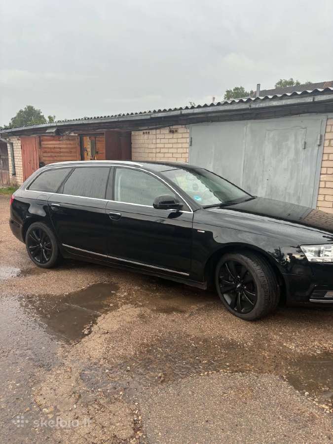 Audi a6 c6 avant 2l 125kw 2010m - nuotraukos Nr. 3