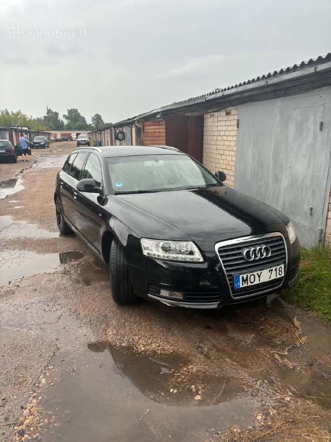 Audi a6 c6 avant 2l 125kw 2010m - nuotraukos Nr. 4