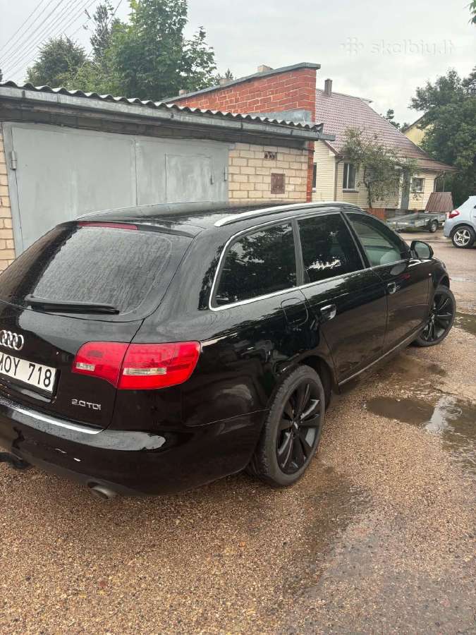 Audi a6 c6 avant 2l 125kw 2010m - nuotraukos Nr. 5