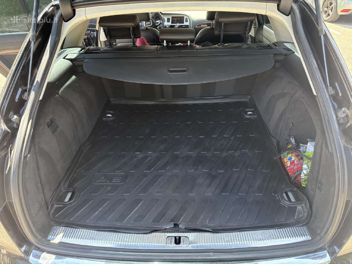 Audi a6 c6 avant 2l 125kw 2010m - nuotraukos Nr. 6