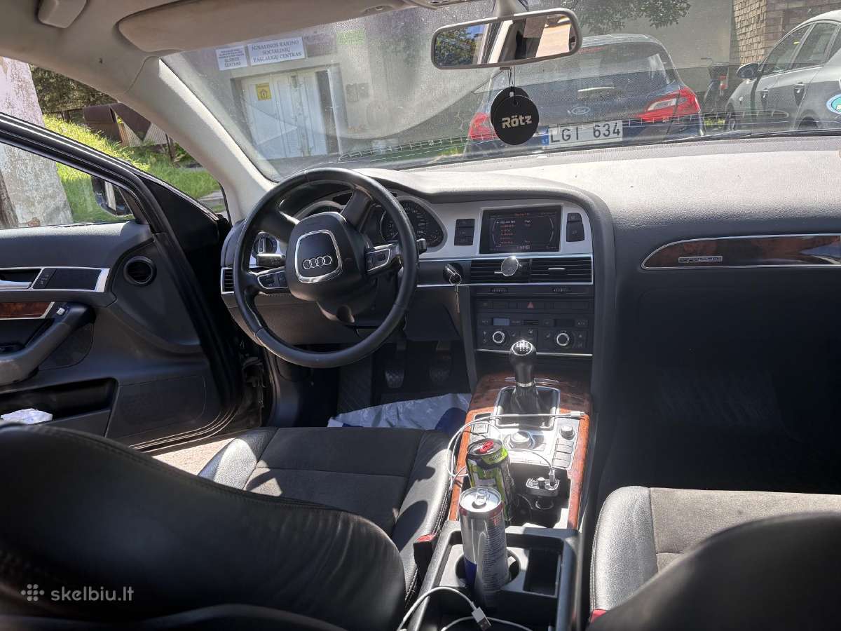 Audi a6 c6 avant 2l 125kw 2010m - nuotraukos Nr. 7