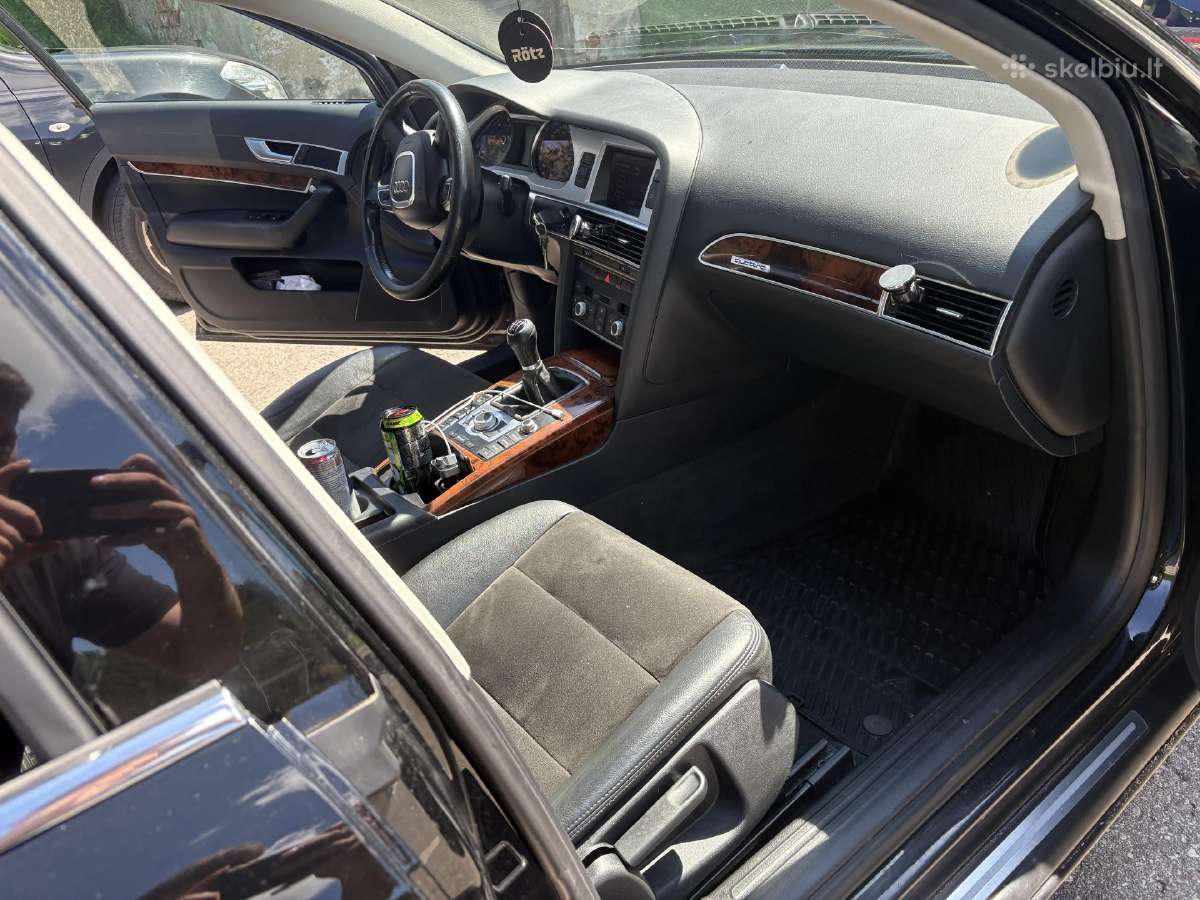 Audi a6 c6 avant 2l 125kw 2010m - nuotraukos Nr. 8
