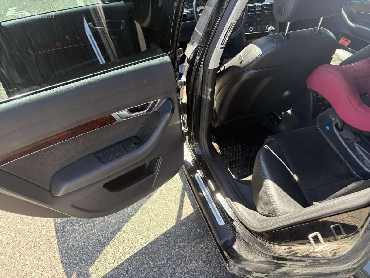 Audi a6 c6 avant 2l 125kw 2010m - nuotraukos Nr. 10