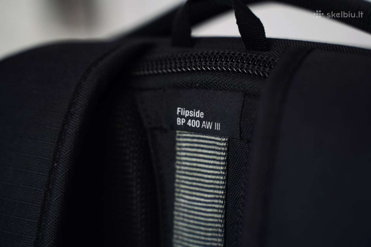 Lowepro Flipside BP 400 Aw III - nuotraukos Nr. 4