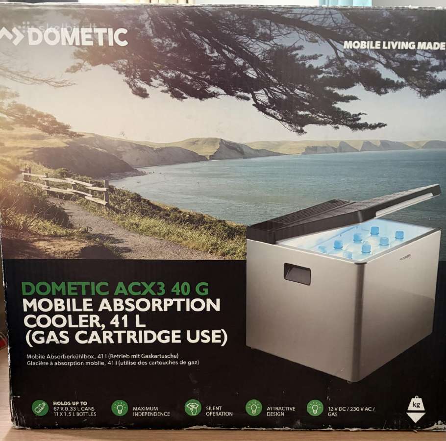Dometic Acx3 40g šaldytuvas - nuotraukos Nr. 6