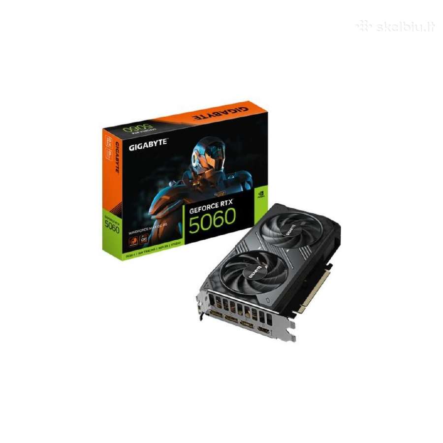 Nvidia Rtx 5060 5060 Ti 5070 5070 Ti 5080 5090 - nuotraukos Nr. 2